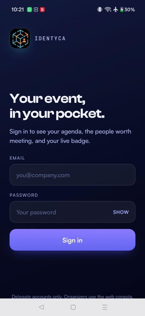 Real-time Networking App